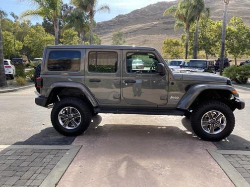 2022 Jeep Wrangler Unlimited 4xe Sahara