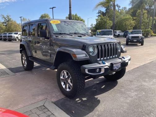 2022 Jeep Wrangler Unlimited 4xe Sahara