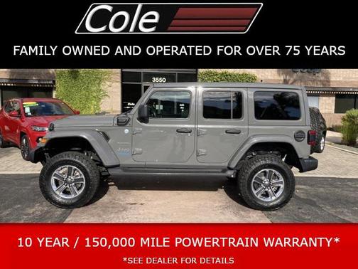 2022 Jeep Wrangler Unlimited 4xe Sahara