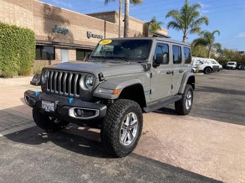 2022 Jeep Wrangler Unlimited 4xe Sahara