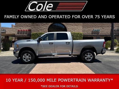 2024 RAM 2500 Big Horn Crew Cab 4x4 6'4' Box