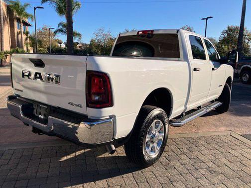 Bright White 2026 RAM 2500 Big Horn Crew Cab 4x4 64' Box