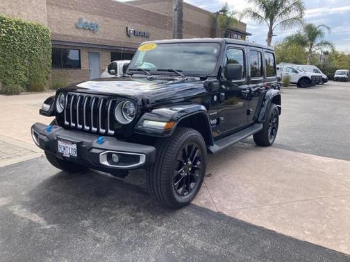 2022 Jeep Wrangler Unlimited 4xe Sahara