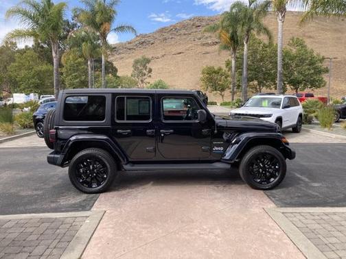 2022 Jeep Wrangler Unlimited 4xe Sahara