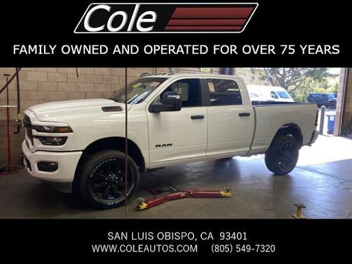 2025 RAM 2500 Big Horn Crew Cab 4x4 6'4' Box