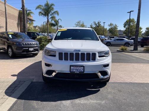 2015 Jeep Grand Cherokee Summit