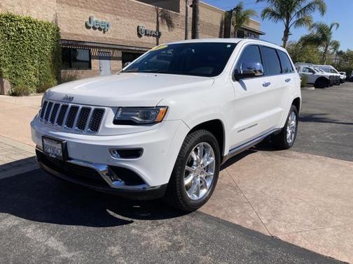 2015 Jeep Grand Cherokee Summit