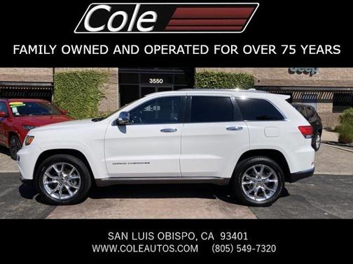 2015 Jeep Grand Cherokee Summit