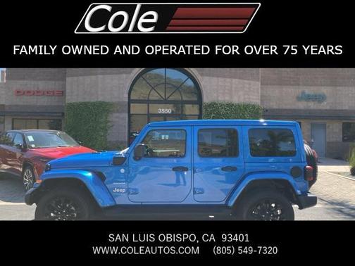 2021 Jeep Wrangler Unlimited 4xe Sahara