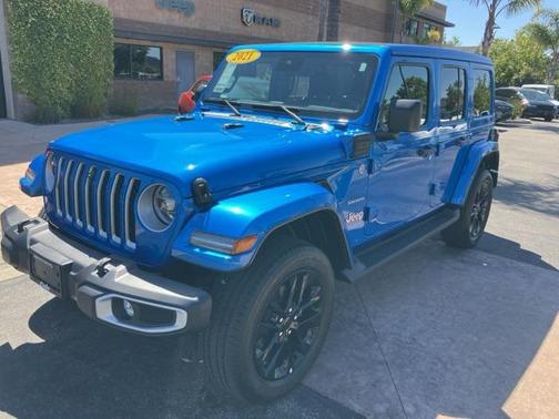 2021 Jeep Wrangler Unlimited 4xe Sahara
