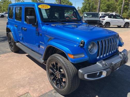 2021 Jeep Wrangler Unlimited 4xe Sahara