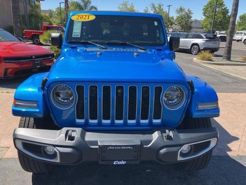 2021 Jeep Wrangler Unlimited 4xe Sahara