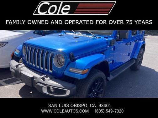 2021 Jeep Wrangler Unlimited 4xe Sahara