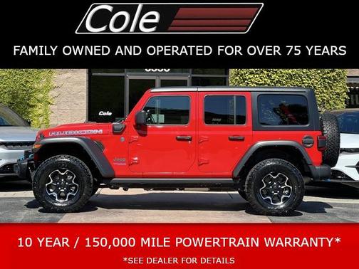 2022 Jeep Wrangler Unlimited 4xe Rubicon