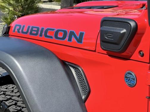 2022 Jeep Wrangler Unlimited 4xe Rubicon