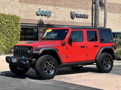 2022 Jeep Wrangler Unlimited 4xe Rubicon