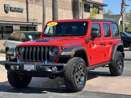 2022 Jeep Wrangler Unlimited 4xe Rubicon