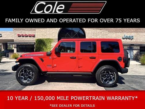 2022 Jeep Wrangler Unlimited 4xe Rubicon