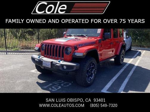 2022 Jeep Wrangler Unlimited 4xe Rubicon