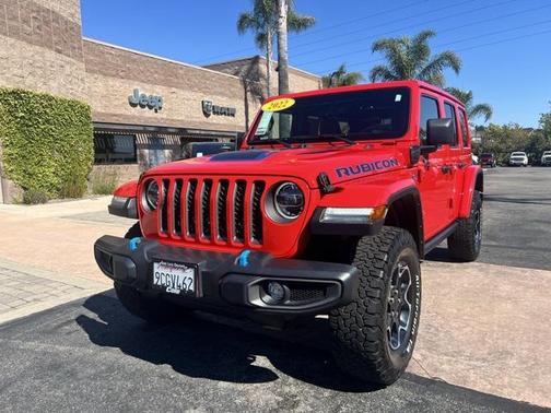 2022 Jeep Wrangler Unlimited 4xe Rubicon