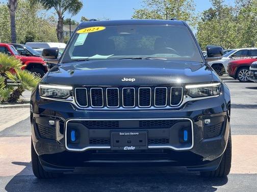 2024 Jeep Grand Cherokee 4xe Overland