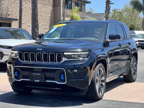 2024 Jeep Grand Cherokee 4xe Overland