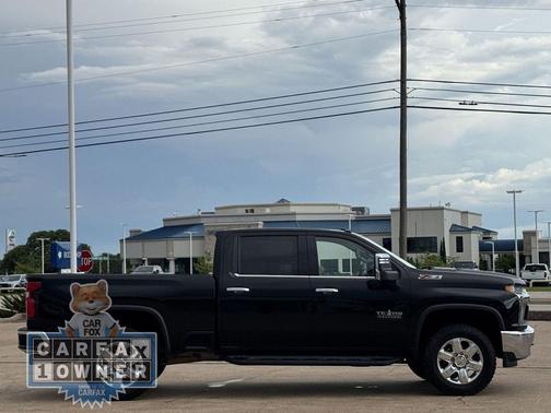 Black 2022 Chevrolet Silverado 2500 LTZ