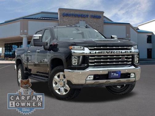 Black 2022 Chevrolet Silverado 2500 LTZ