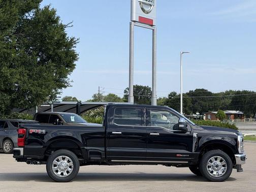 Black 2026 Ford F-250 King Ranch