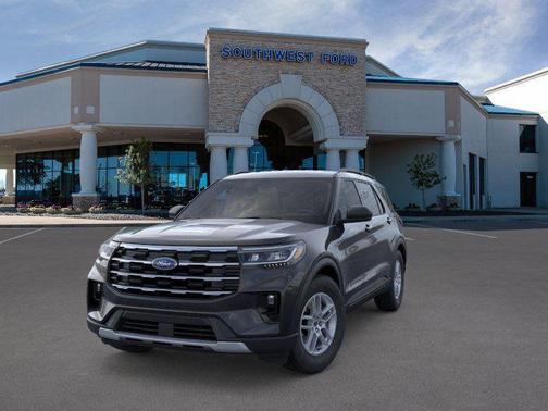 2026 Ford Explorer 
