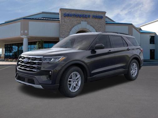 2026 Ford Explorer 