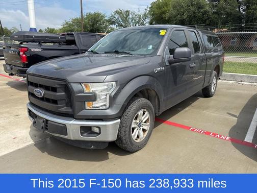 2015 Ford F-150 XL