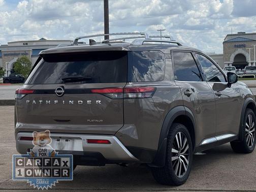 Baja Storm 2023 Nissan Pathfinder Platinum