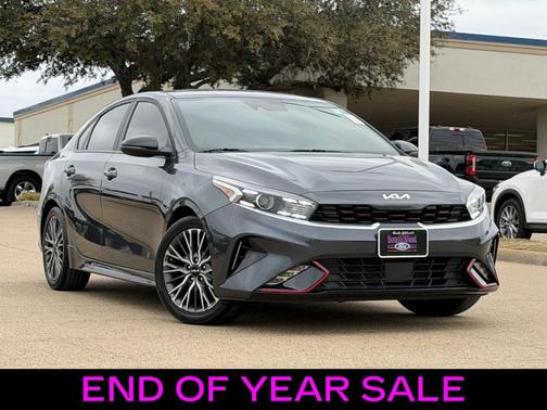 2023 Kia Forte GT-Line