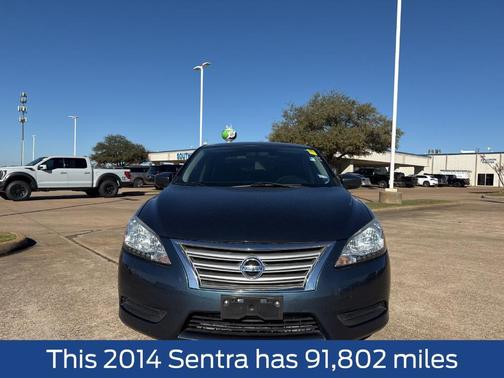 2014 Nissan Sentra S