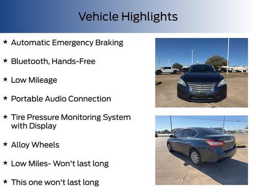 2014 Nissan Sentra S