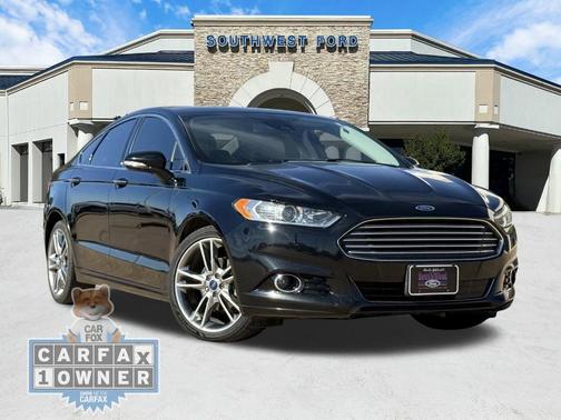 2016 Ford Fusion Titanium