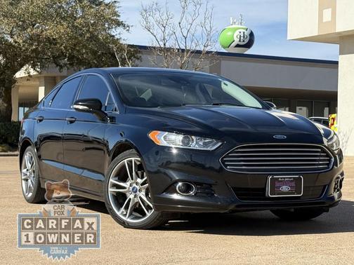 2016 Ford Fusion Titanium