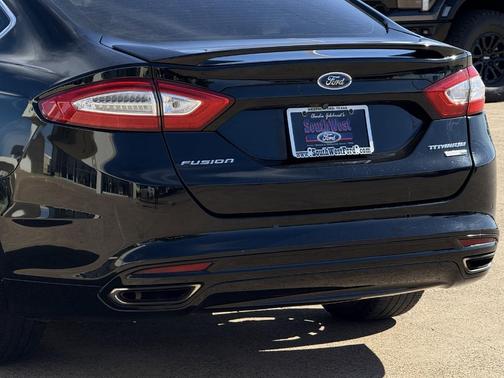 2016 Ford Fusion Titanium