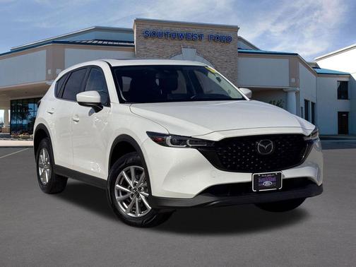 Rhodium White Metallic 2023 Mazda CX-5 2.5 S Preferred Package