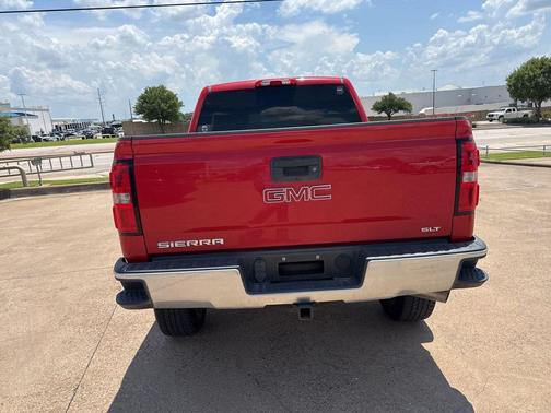 Fire Red 2015 GMC Sierra 1500 SLT
