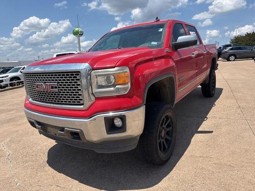 Fire Red 2015 GMC Sierra 1500 SLT