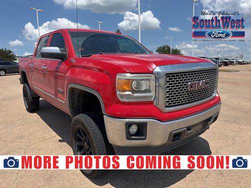 Fire Red 2015 GMC Sierra 1500 SLT