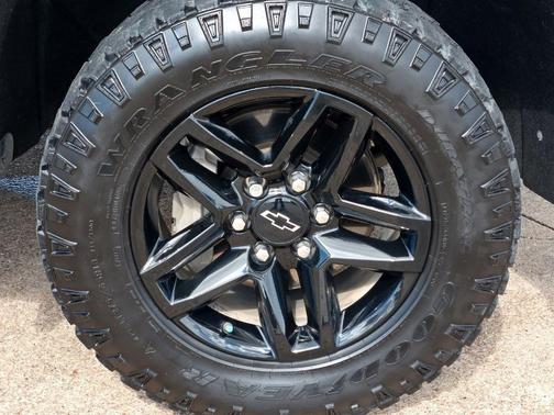 2022 Chevrolet Silverado 1500 Limited LT Trail Boss