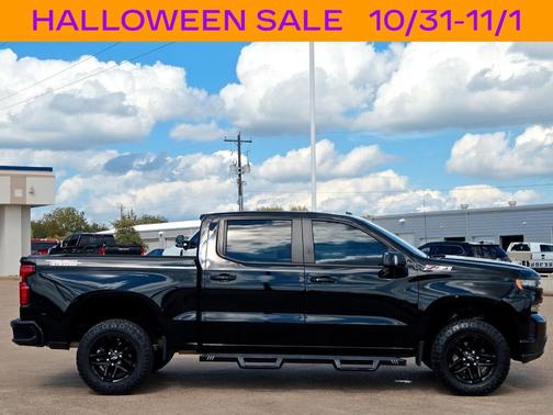 2022 Chevrolet Silverado 1500 Limited LT Trail Boss