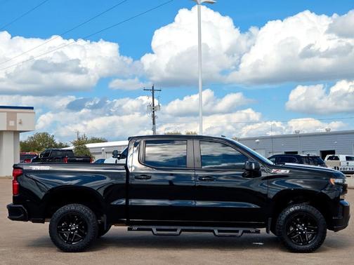 2022 Chevrolet Silverado 1500 Limited LT Trail Boss