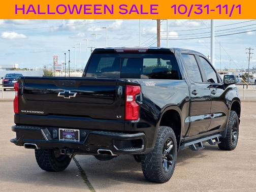 2022 Chevrolet Silverado 1500 Limited LT Trail Boss