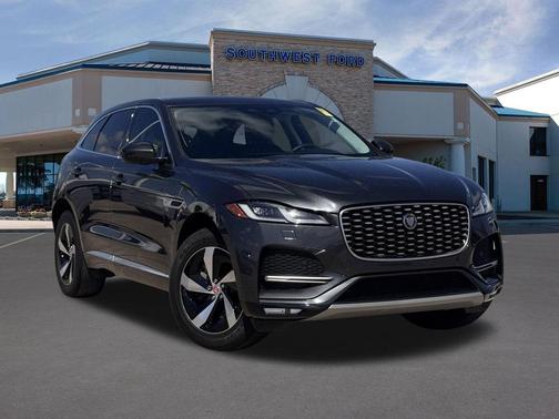 Gray 2023 Jaguar F-PACE P250 S