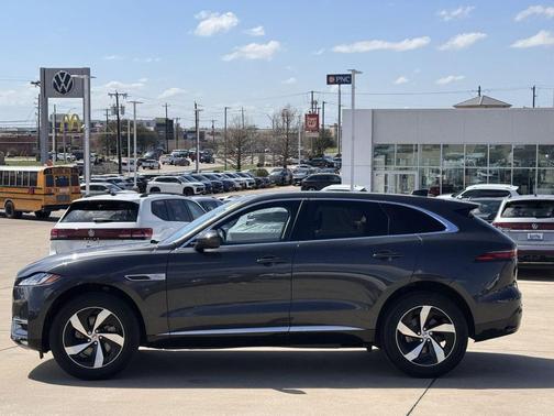 Gray 2023 Jaguar F-PACE P250 S