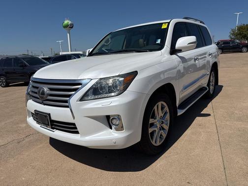 Starfire Pearl 2014 Lexus LX 570 Base